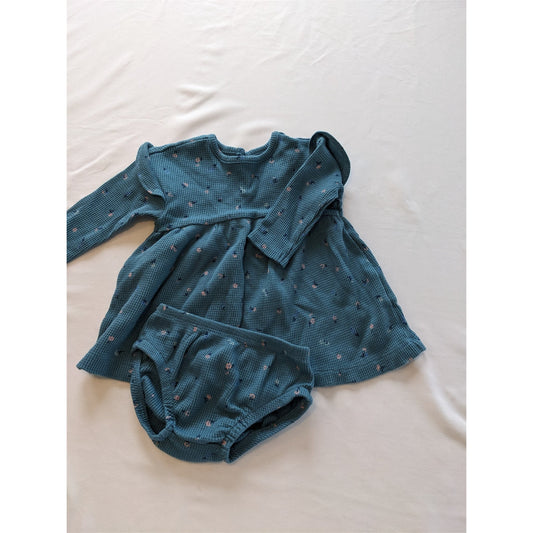 #113 Carter’s girls 3 month dress and bloomer *reduced*