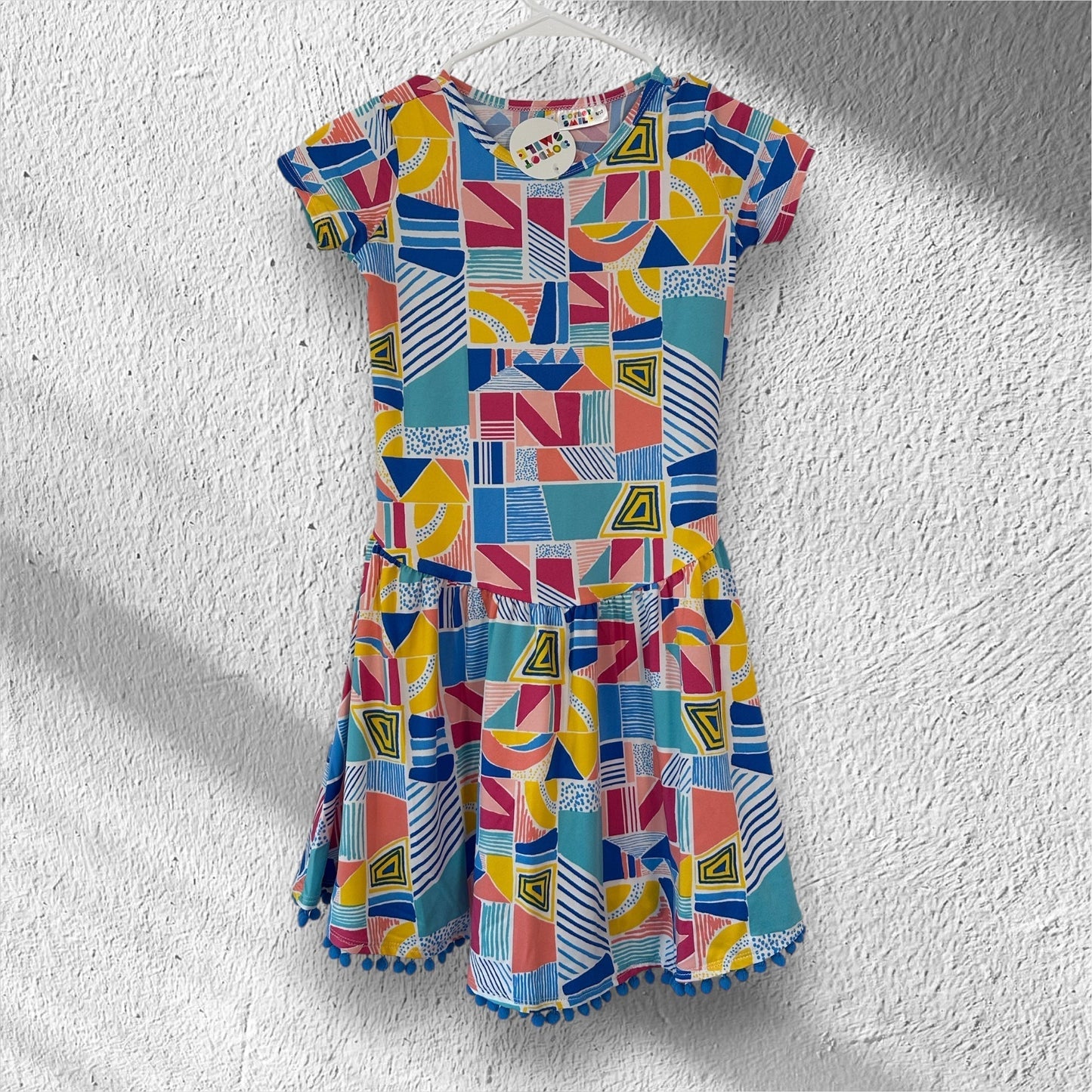 #169 Girl's Size 8/10 Dot Dot Smile Dress- NWT *REDUCED PRICE