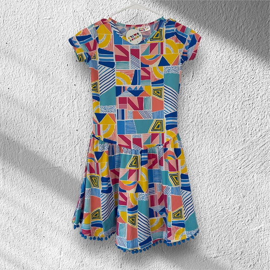 #169 Girl's Size 8/10 Dot Dot Smile Dress- NWT *REDUCED PRICE