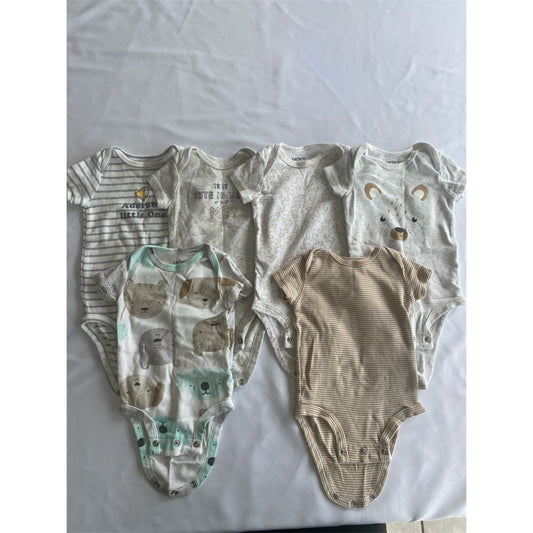 #113 Carter’s 3 month onsie bundle gender neutral *reduced*