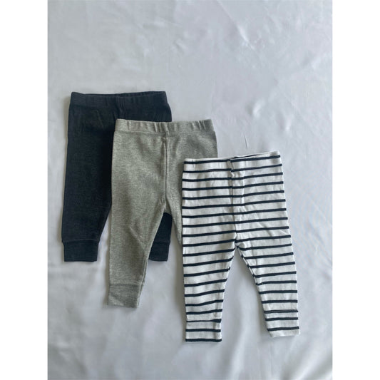 #113 *reduced* Cloud Island Gender Neutral 0-3 month pants bundle