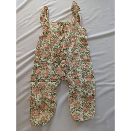 #113 Emily and Oliver 12 month girls romper