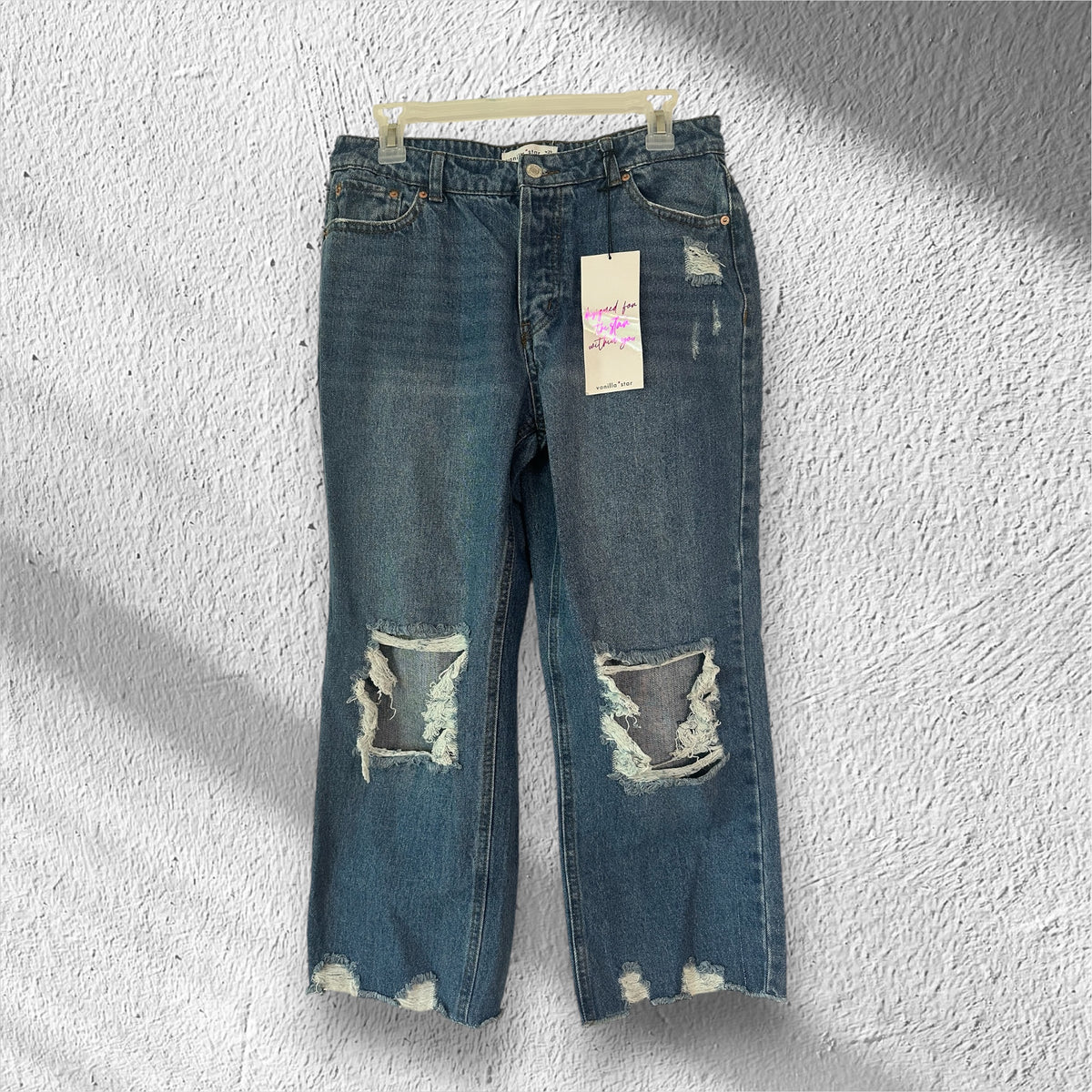 #171 Women’s Size 9 Vanilla Star Capri’s- NWT