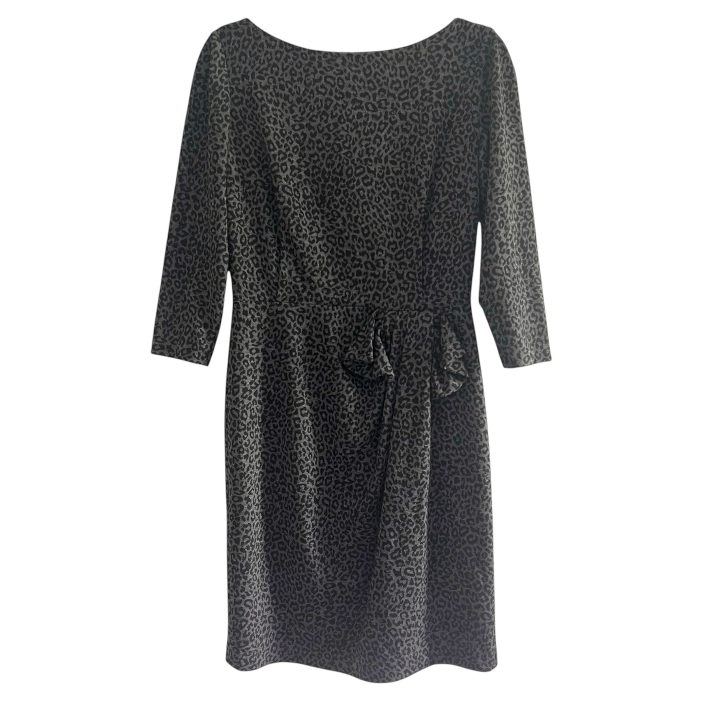 #63 David Meister Women's 6 Dress Leopard Print