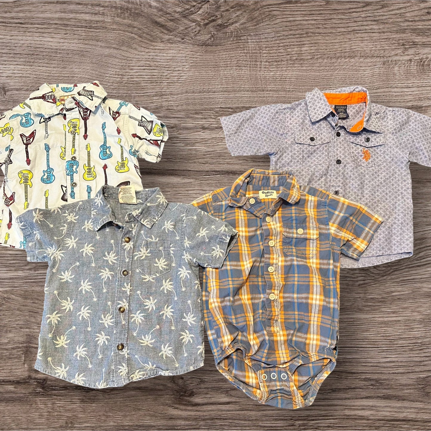 #169 Boy's 18 Month Bundle (9 Items) REDUCED!
