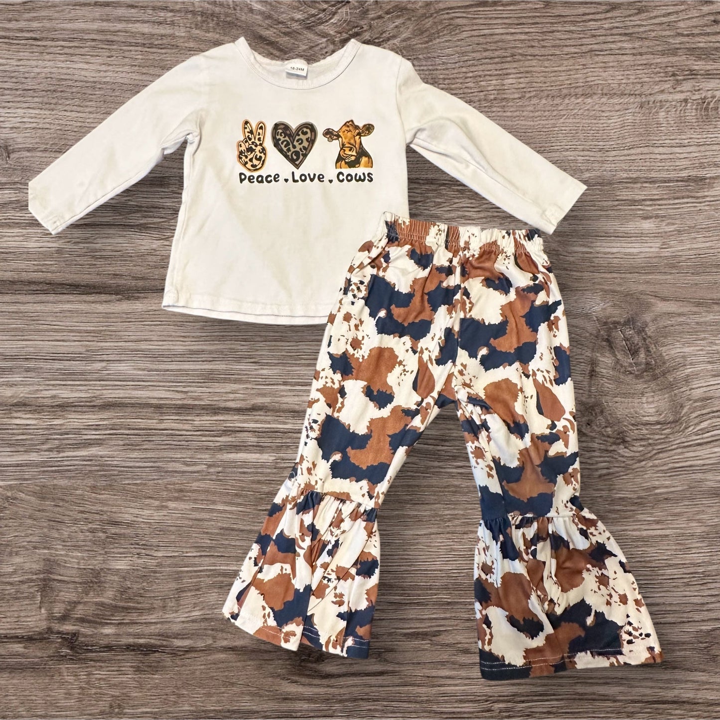 #169 Girl's 18-24 Month Bundle (3 Outfits)