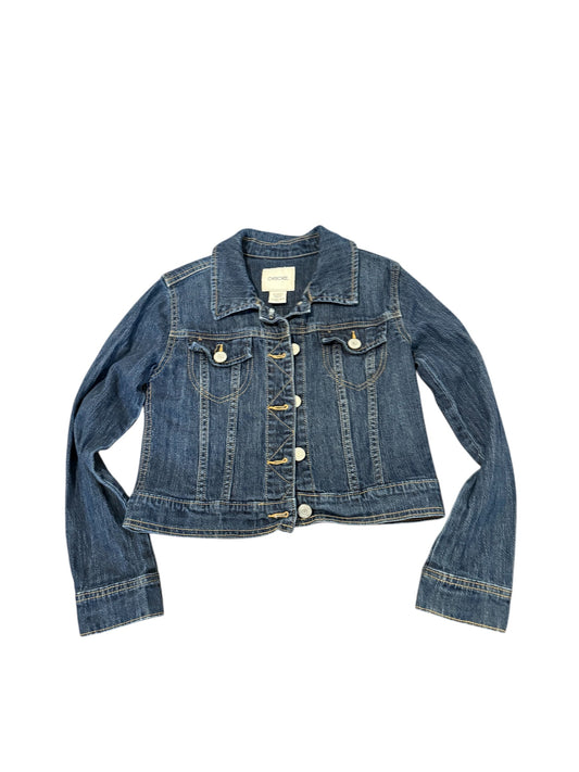 208 girls size 10/12 jeans jacket