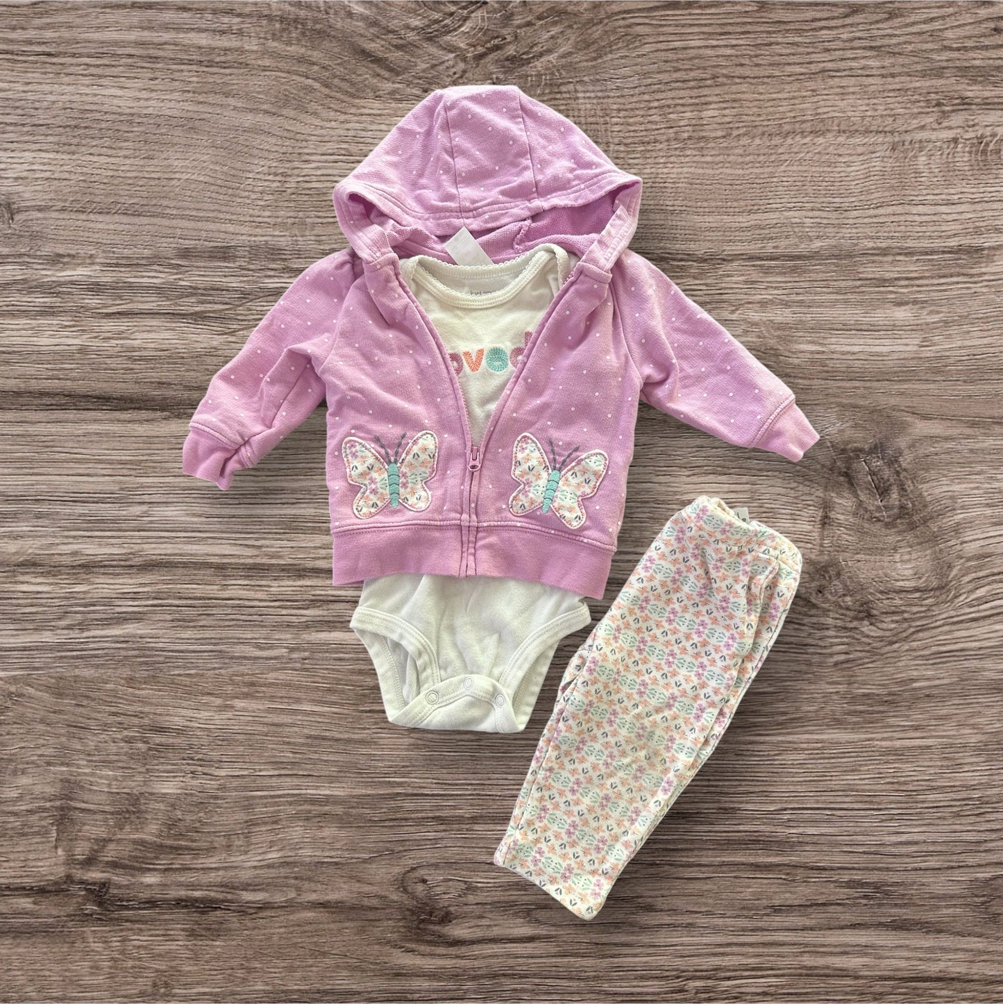#169 6-9 Month Girl's Carter's Bundle (22 Items)