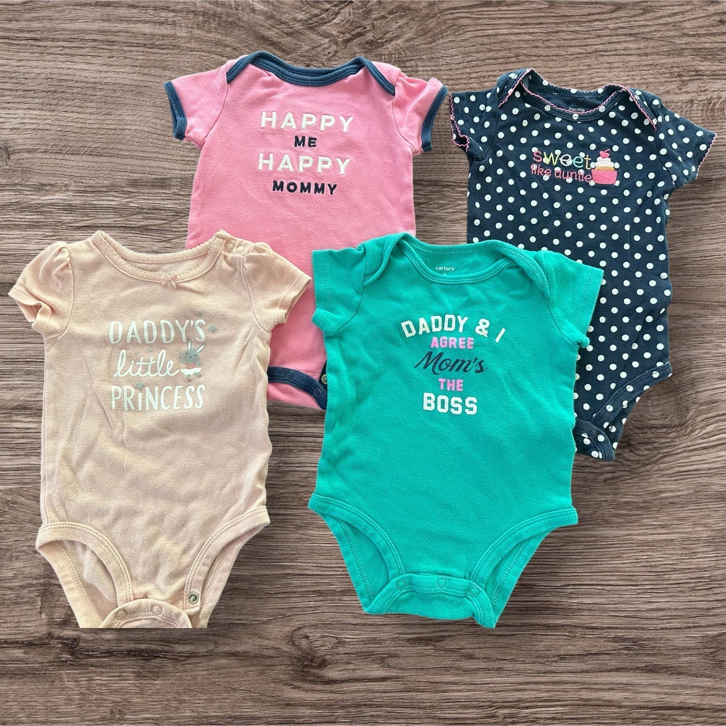 #169 6-9 Month Girl's Carter's Bundle (22 Items)