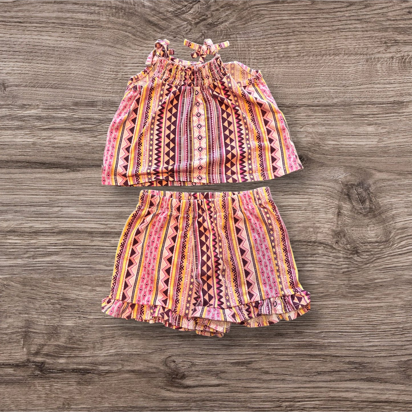 #169 Girl's 12 Month Bundle (14 Items)