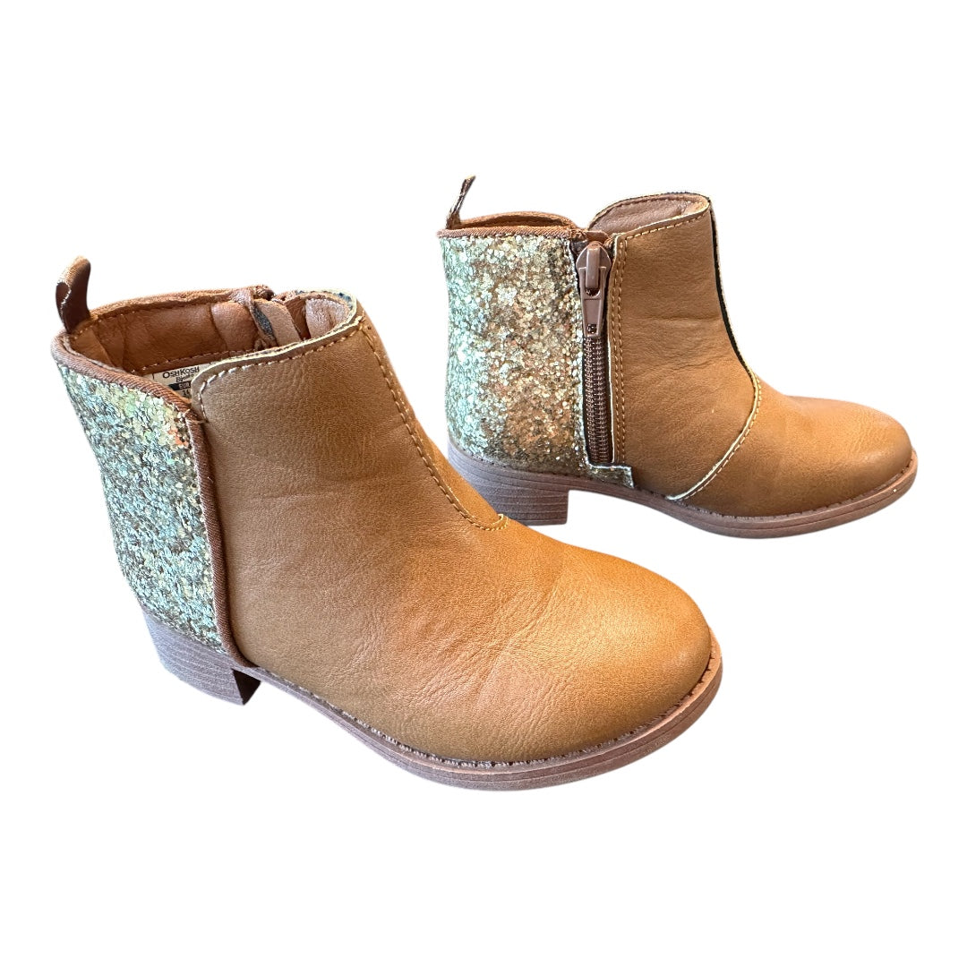 #169 Girl's Size 8 Sparkly Boots *REDUCED PRICE