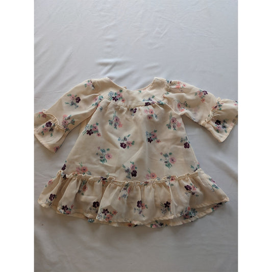 #113 Baby Gap girls 3-6 month dress