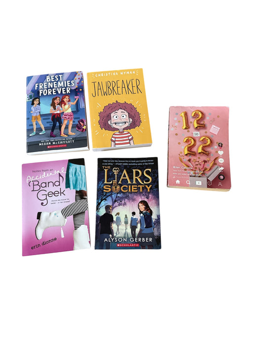 208 tween book bundle