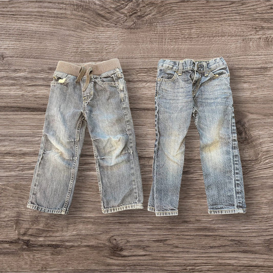 #169 Bundle of 4 Boy's 3T Jeans Bundle *REDUCED PRICE