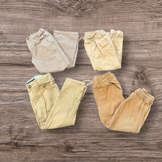 #169 Boy's 3T Pants Bundle (4)