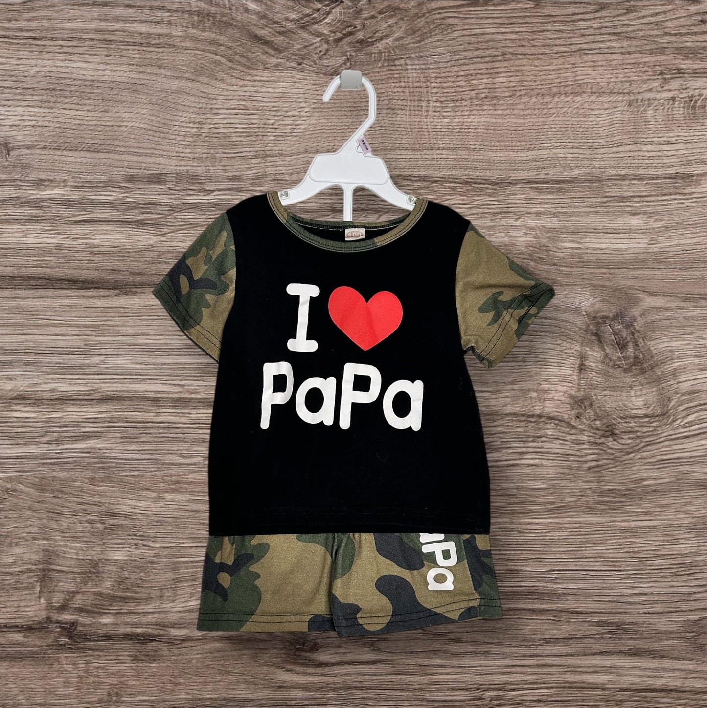 #169 Boy’s 3T Papa Outfit REDUCED