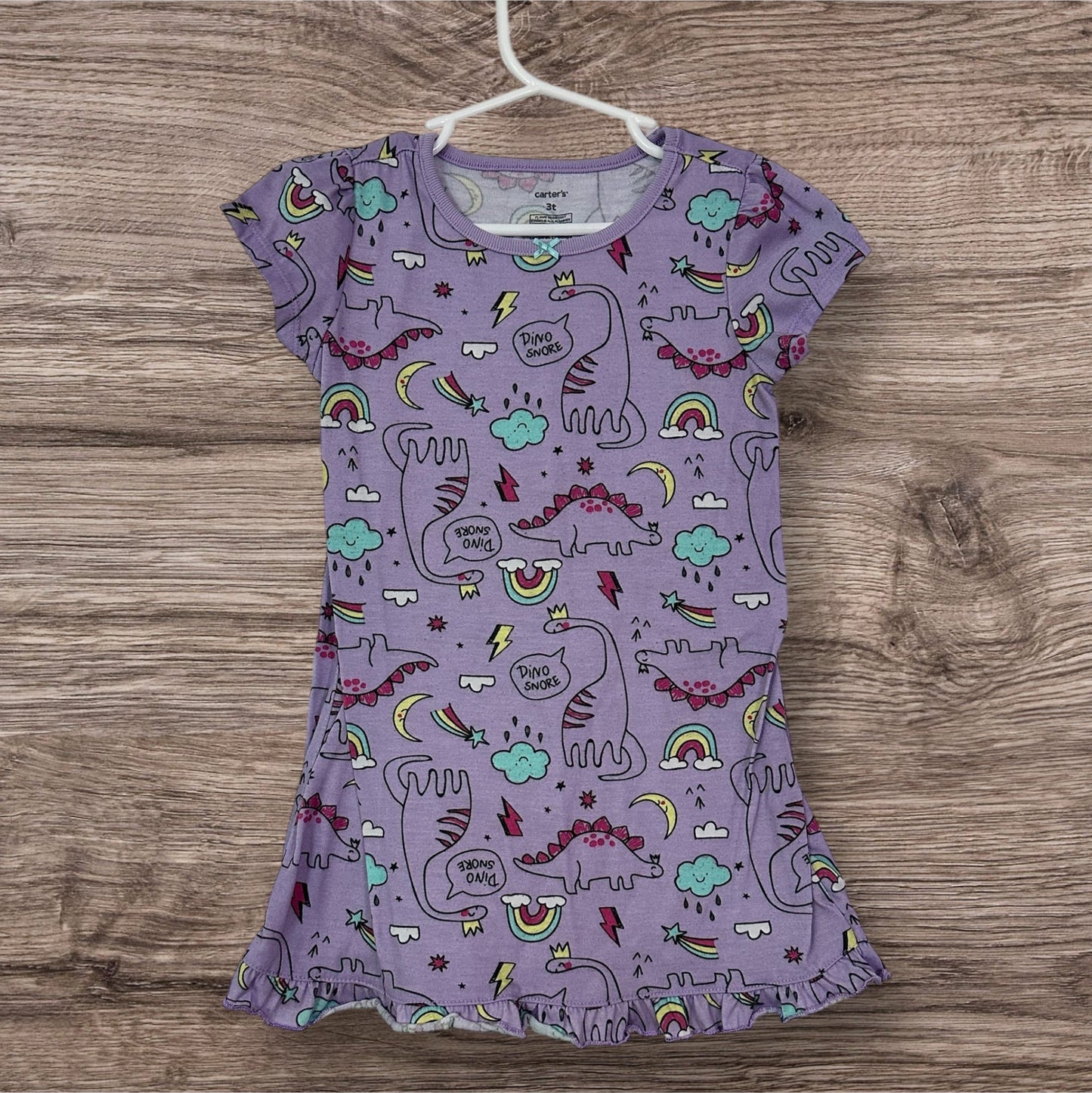 #169 3T Girl's PJ Bundle (3 Pairs) *REDUCED PRICE