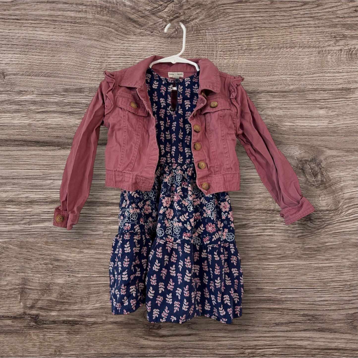 #169 Girl's 5T Nanette Lenore Jacket/Dress