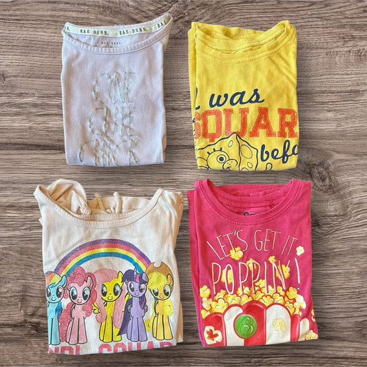 #169 Girl's Size 6 Shirt Bundle (6 Shirts) *REDUCED PRICE