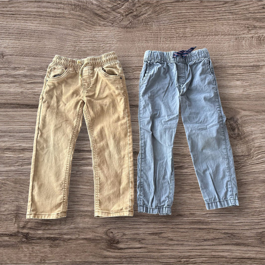 #169 Boy's 4T Pants Bundle (5 Pairs)
