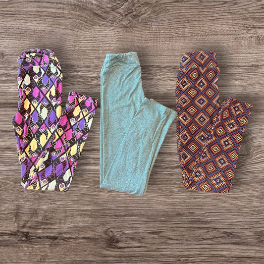 #169 Girl's L/XL LulaRoe Leggings (8) *REDUCED PRICE