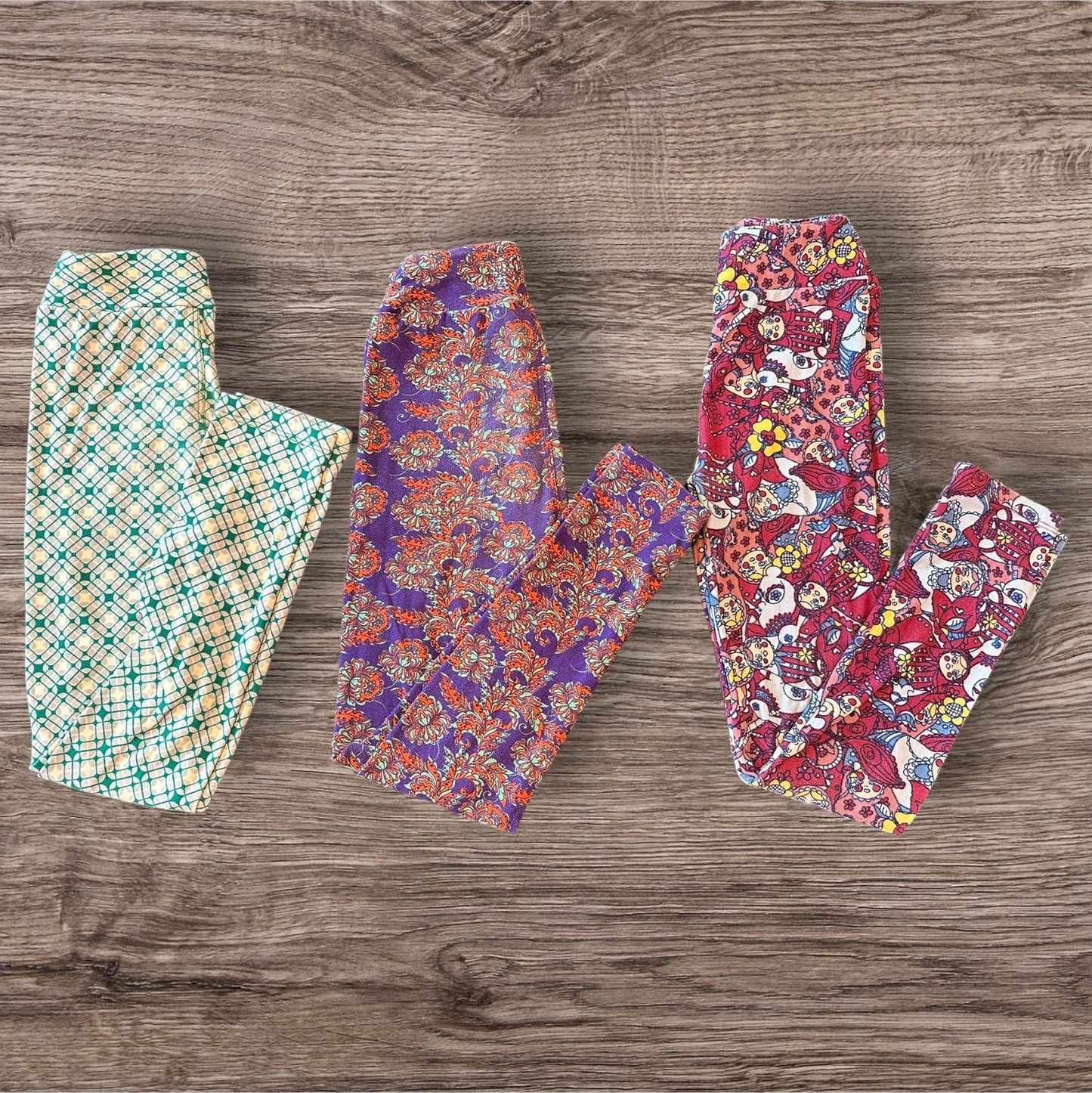 #169 Girl's L/XL LulaRoe Leggings (8) *REDUCED PRICE