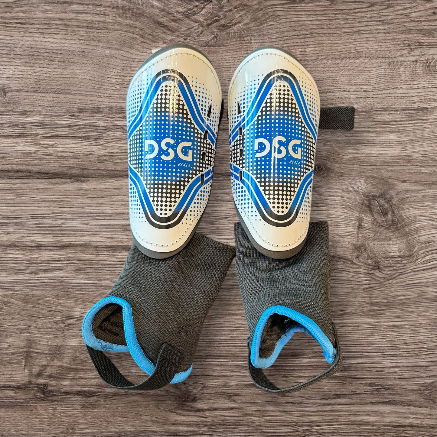#169 Soccer Shin Guards