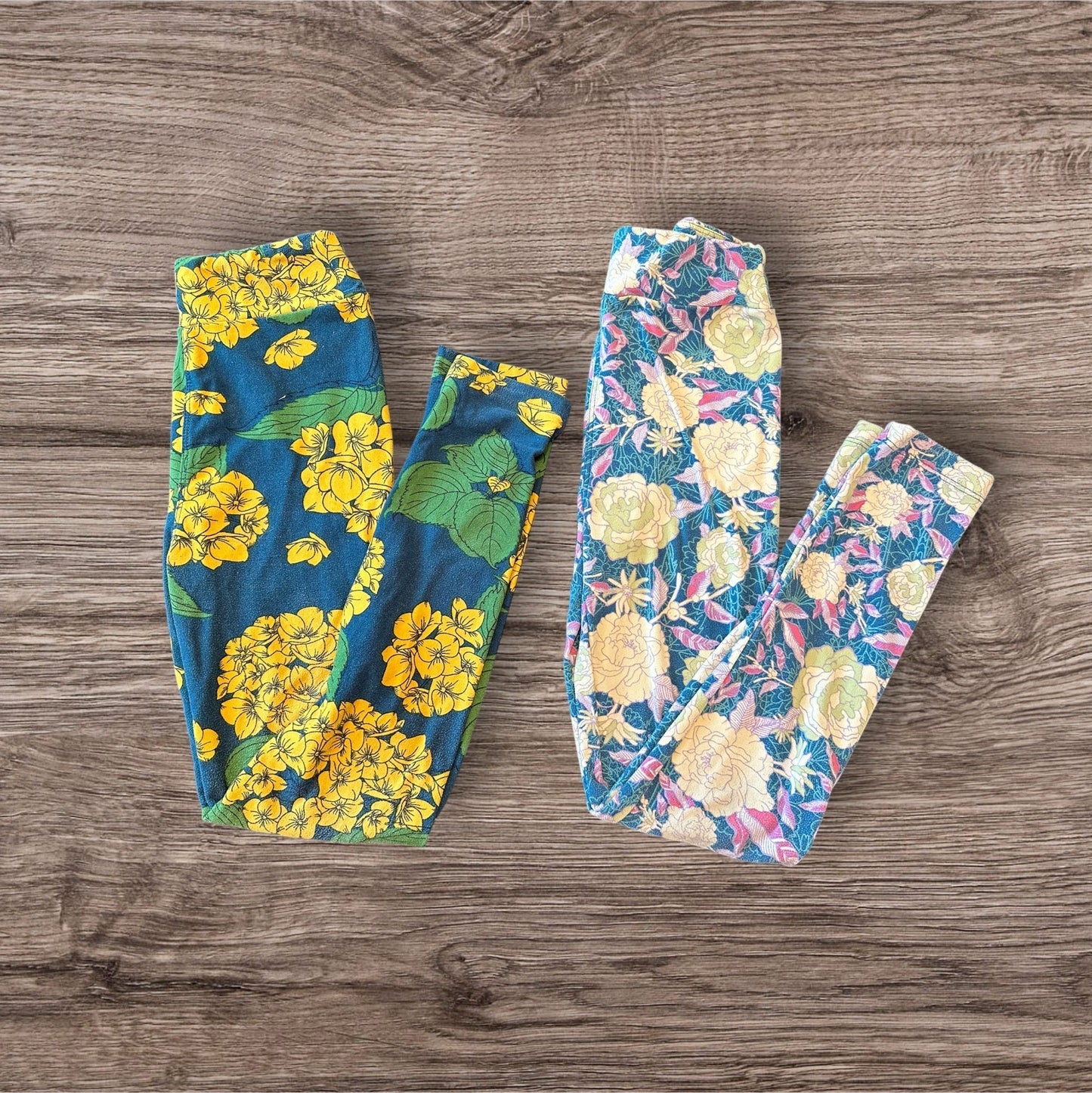 #169 Girl's L/XL LulaRoe Leggings (8) *REDUCED PRICE