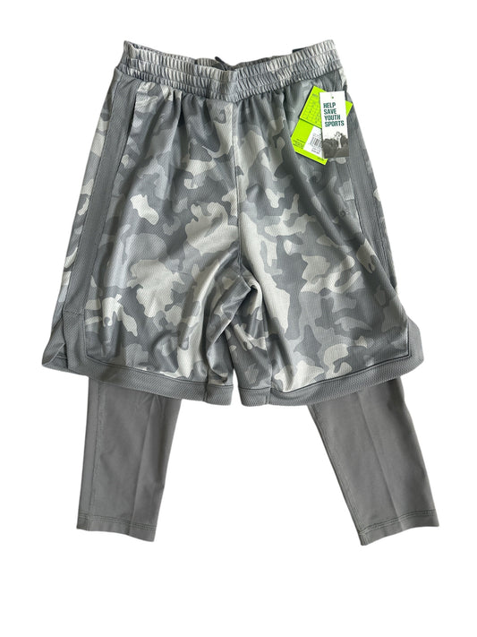 Seller #10 Boys 2 in 1 train shorts size medium NWT