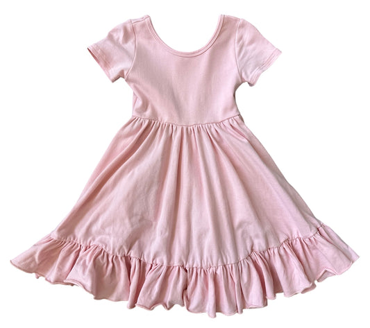 Seller #140 Girls Girlhood pink dress size 4