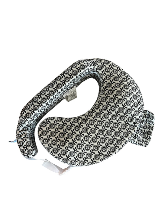 Seller #105 - Black and White My Breast Friend Nursing Pillow EUC