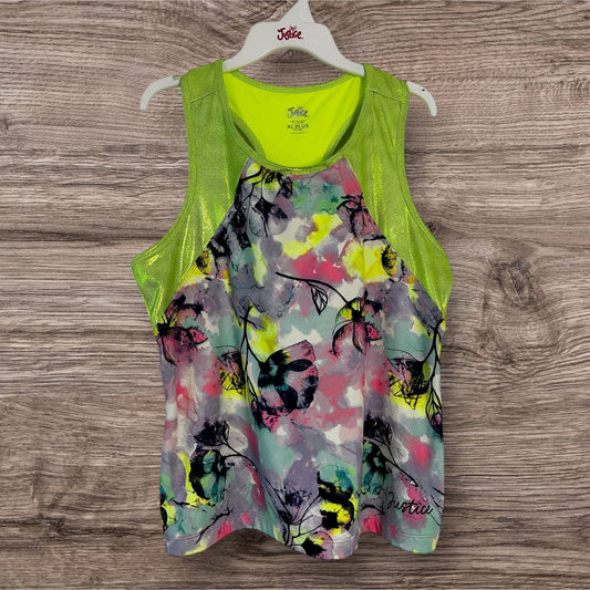#169 Girl's XL Justice Top- NWT *REDUCED PRICE