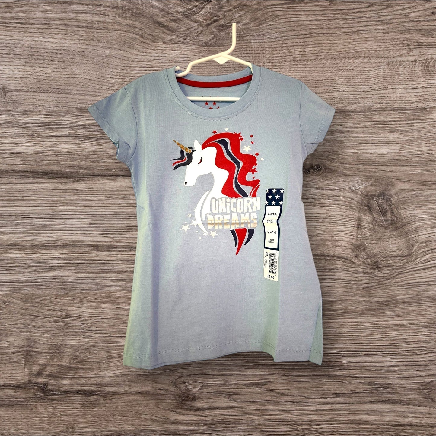 #169 Girl's Size 6 Shirt Bundle (6 Shirts) *REDUCED