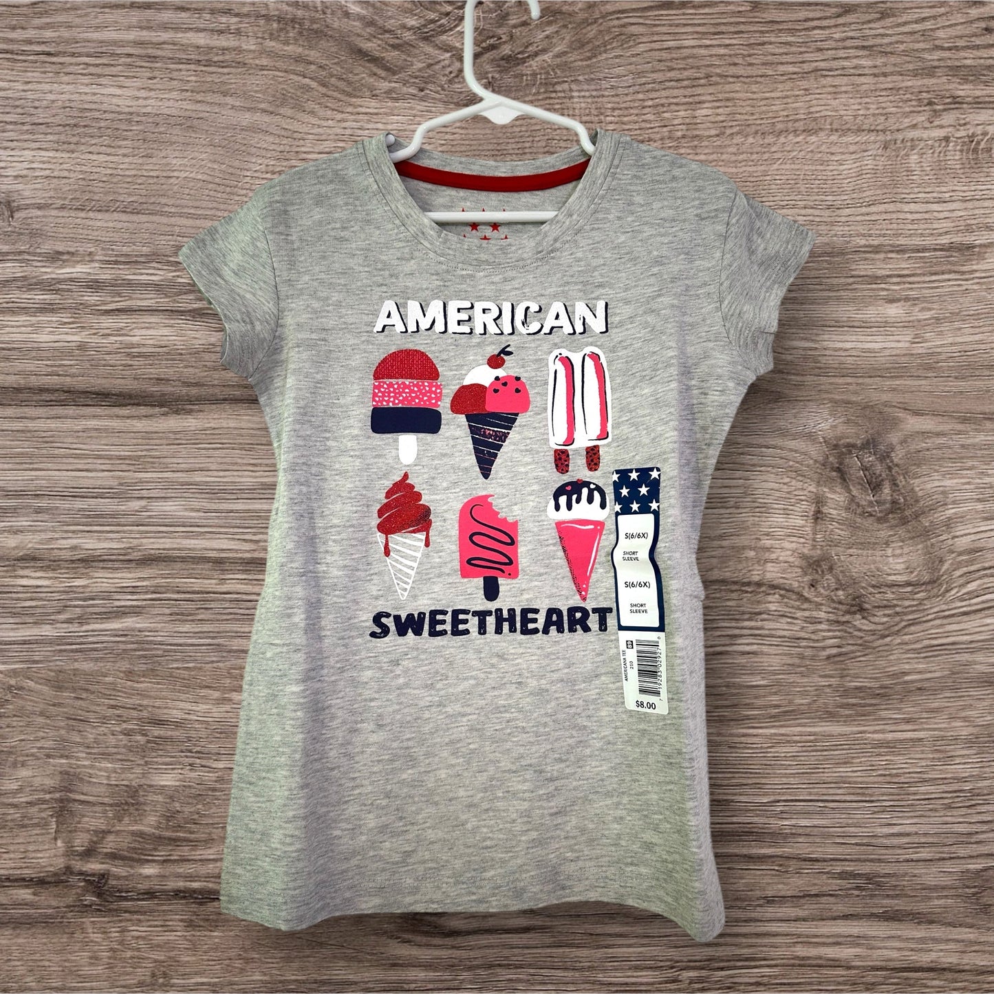 #169 Girl's Size 6 Shirt Bundle (6 Shirts) *REDUCED PRICE