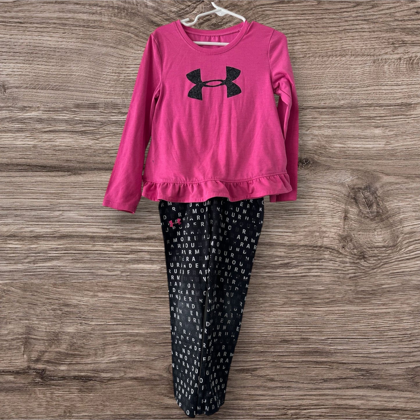 #169 Girl's 4T Under Armour Bundle