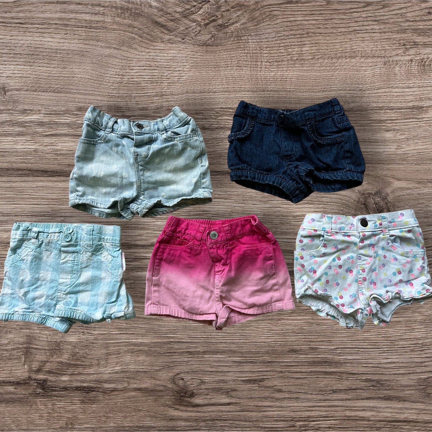 #169 Girl's 12 Month Bundle (14 Items)