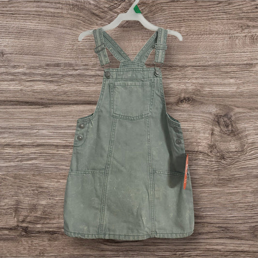 #169 Girl’s 5T Overall Skirt- NWT