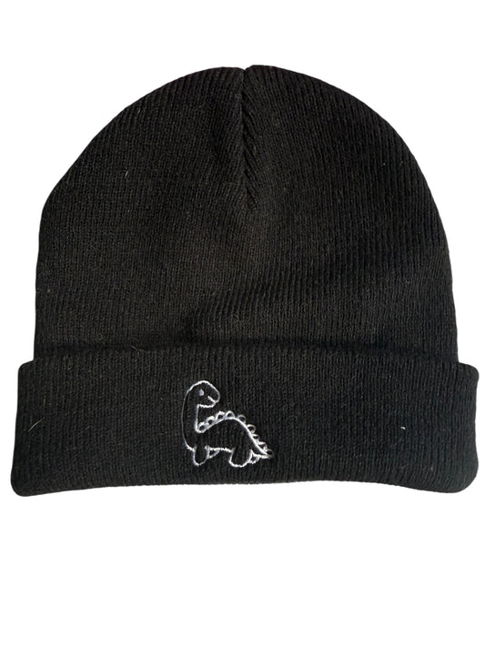 104 - 3-6 mo Dino baby hat