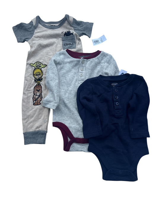 104- Old Navy 3-6 month bundle all New with tags