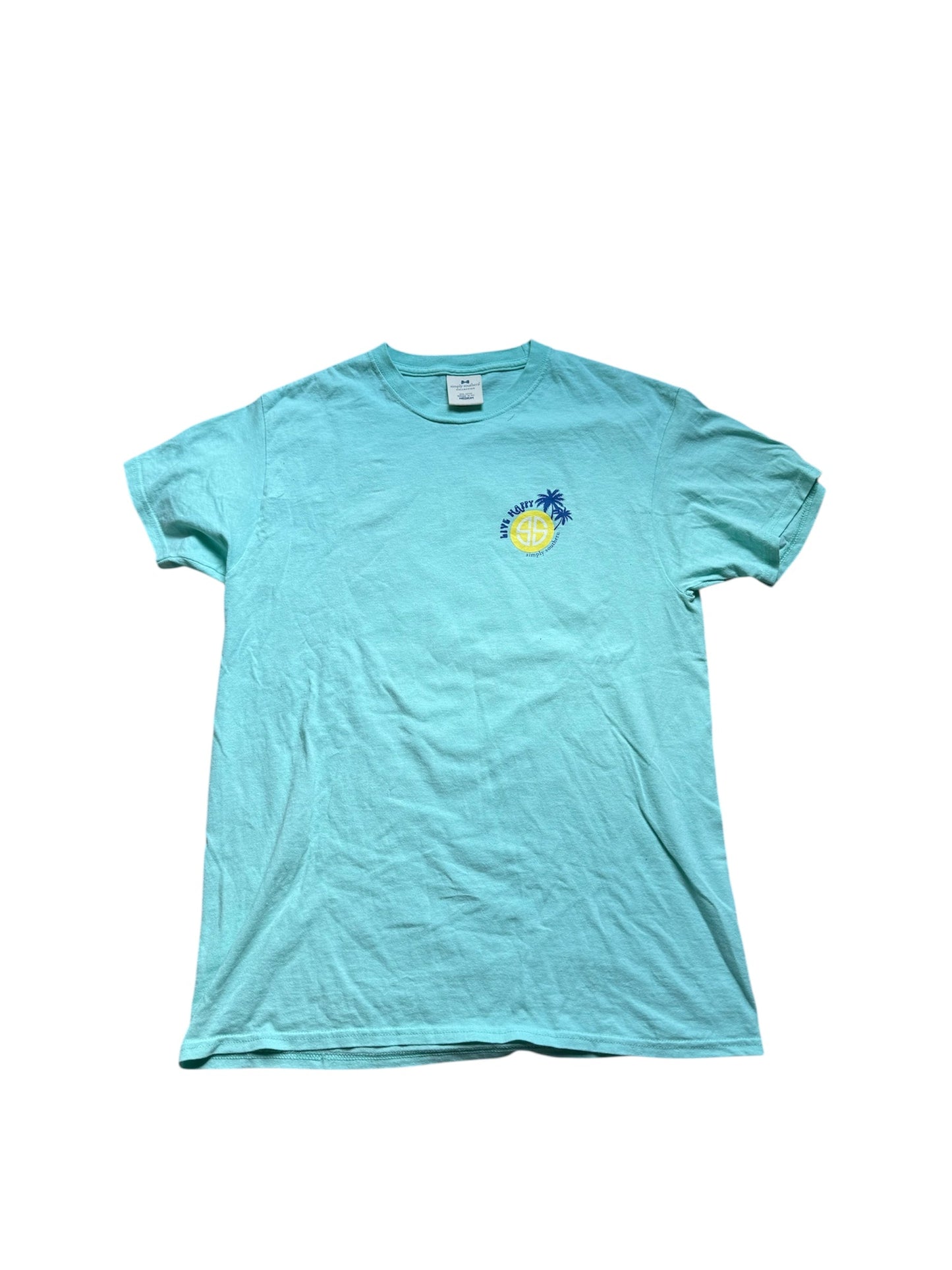 208 women’s medium simply southern t-shirt