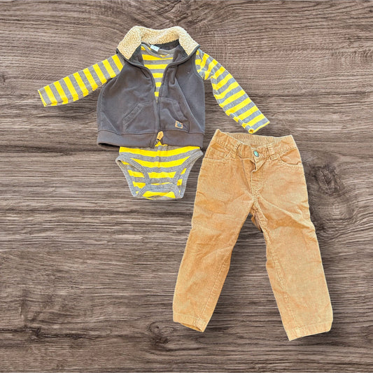 #169 Boy's 24 Month Carter’s Bundle (8 Items)