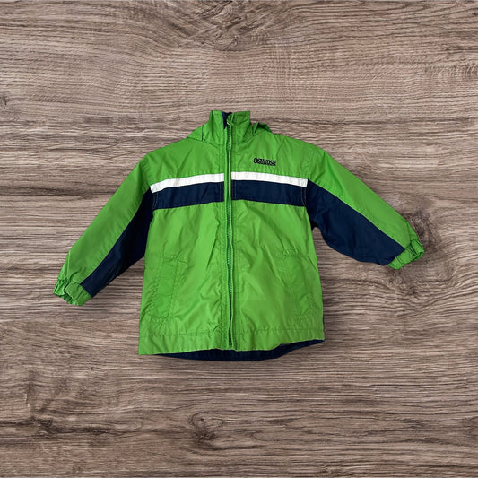 #169 Boy's 12 Month Osh Kosh Rain Jacket