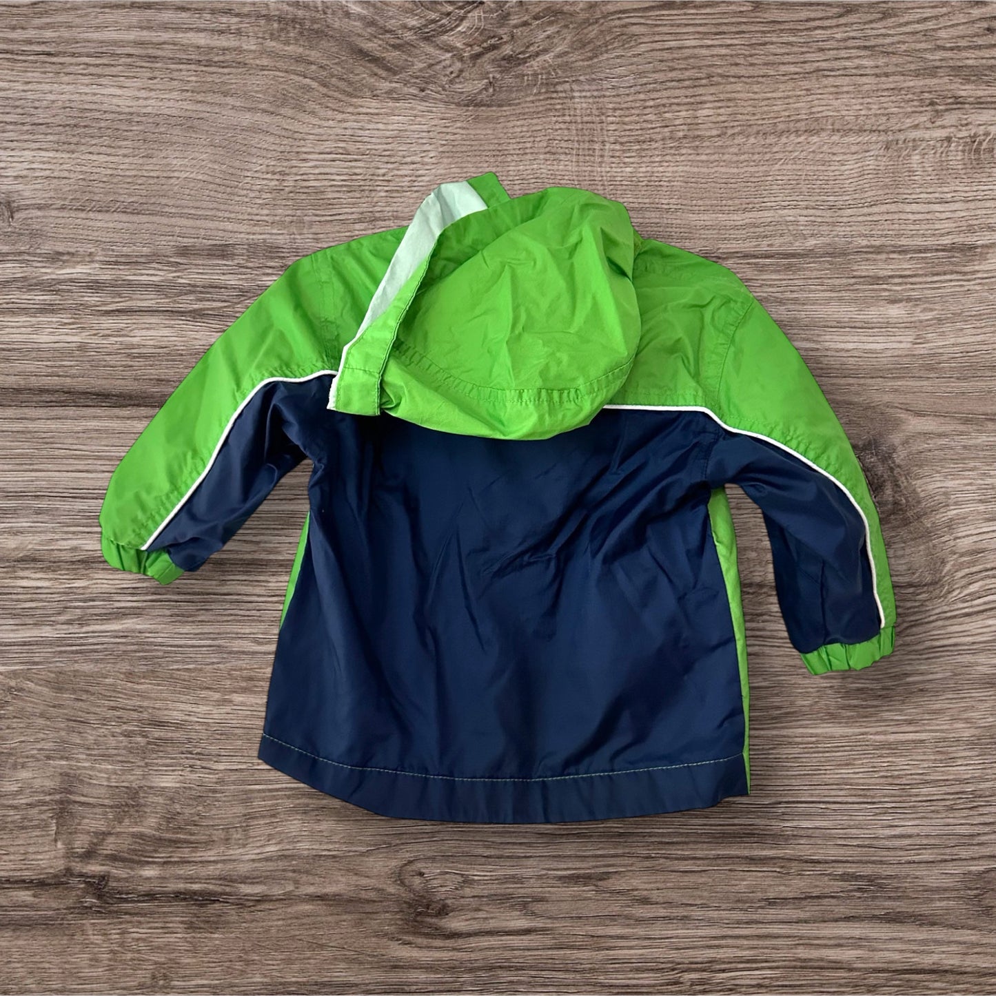 #169 Boy's 12 Month Osh Kosh Rain Jacket
