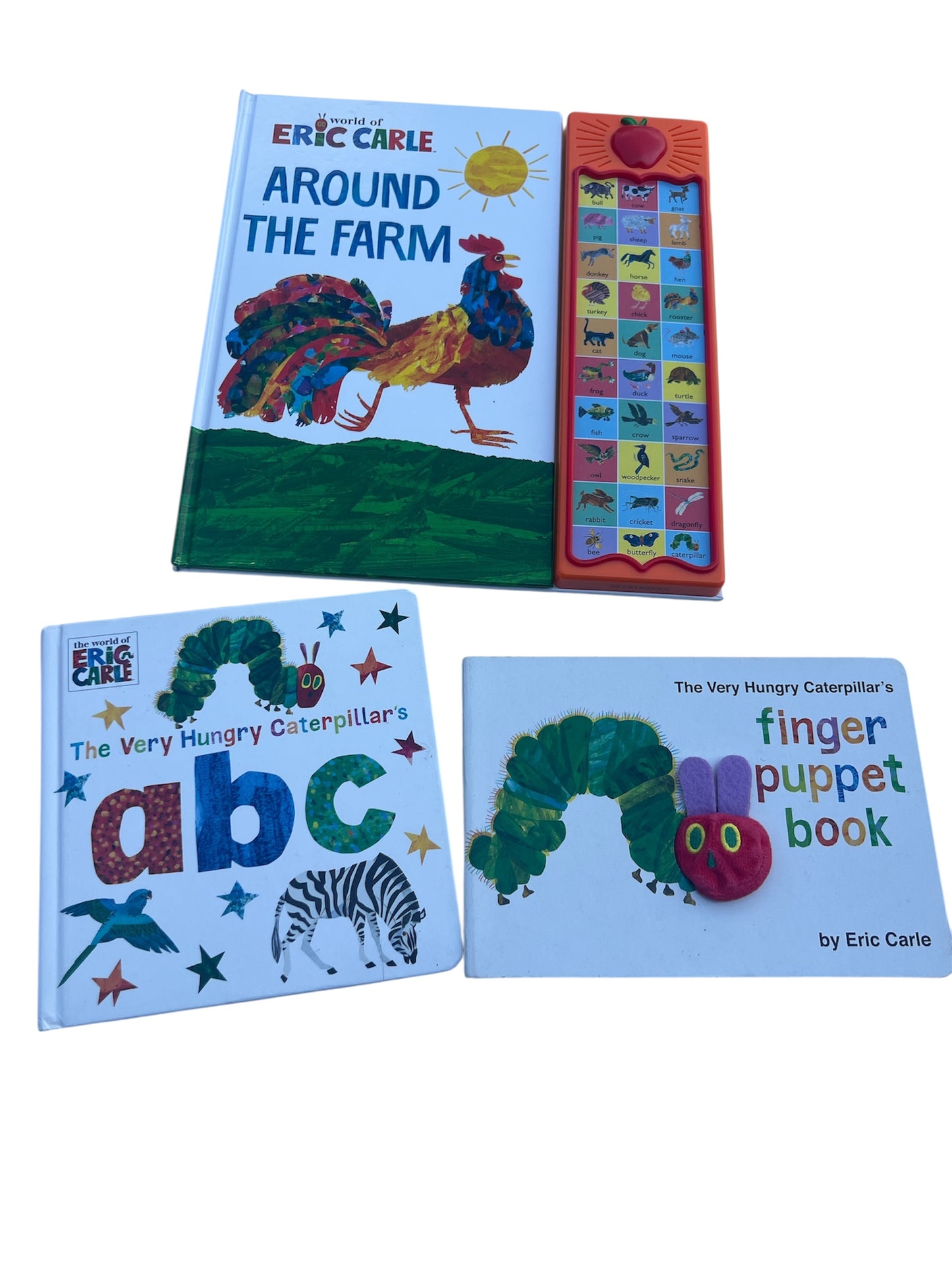 104- Eric Carle Books