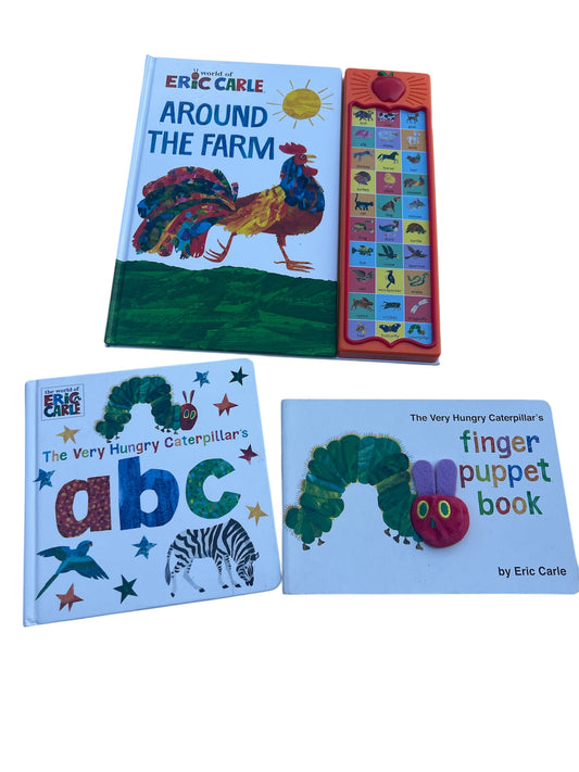 104- Eric Carle Books