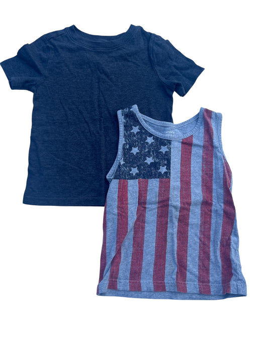 104- 4T shirt bundle