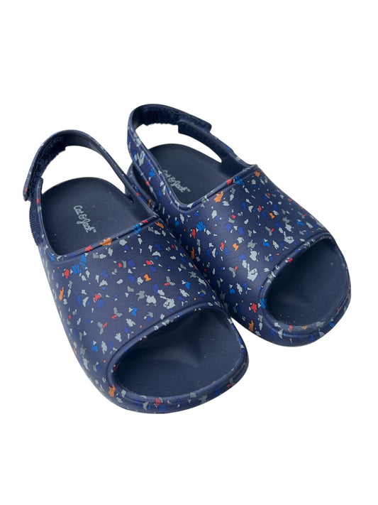 104 - Cat & Jack sz 9 confetti sandals