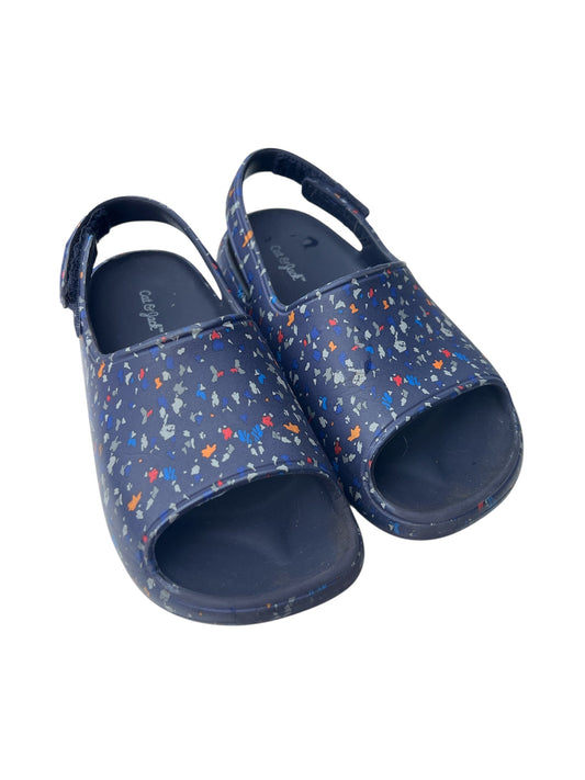 104 - Cat& Jack sz 11 confetti sandals