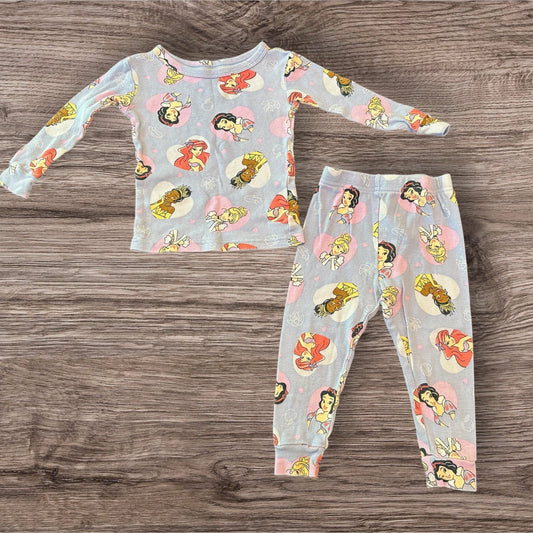 #169 Girl's 2T PJ's (3 Pairs)