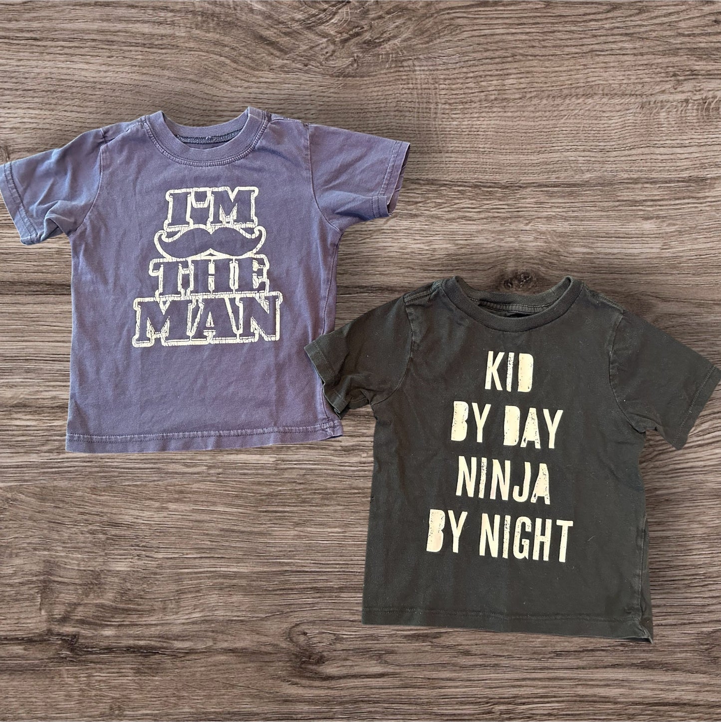 #169 Boy's 2T Shirt Bundle (5 Shirts)
